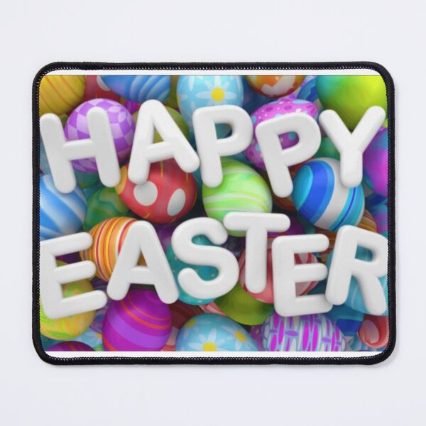Item preview, Happy Easter (eggs) designed and sold by Silly-Salmon.
