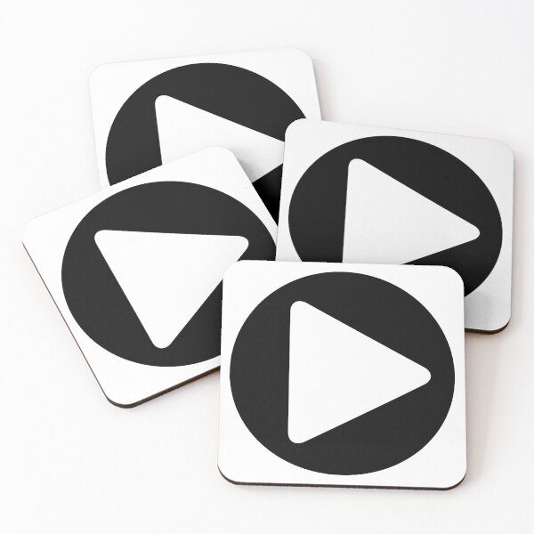 Item preview, Play Button 005 - Transparent designed and sold by Rupert Russell.