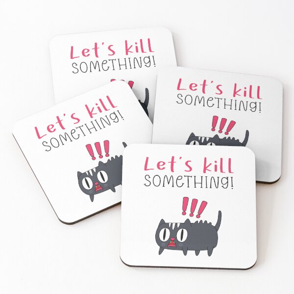 Aperçu de l'œuvre Let's kill something créée et vendue par theluckstore.