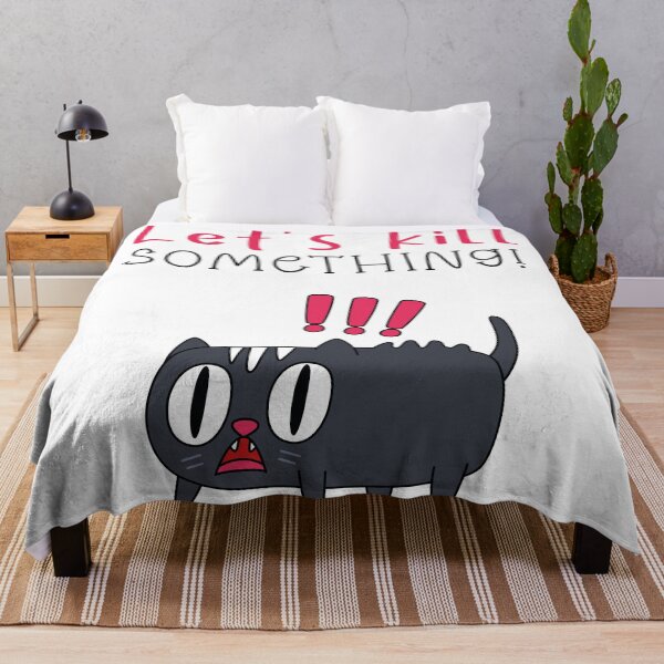 Aperçu de l'œuvre Let's kill something créée et vendue par theluckstore.
