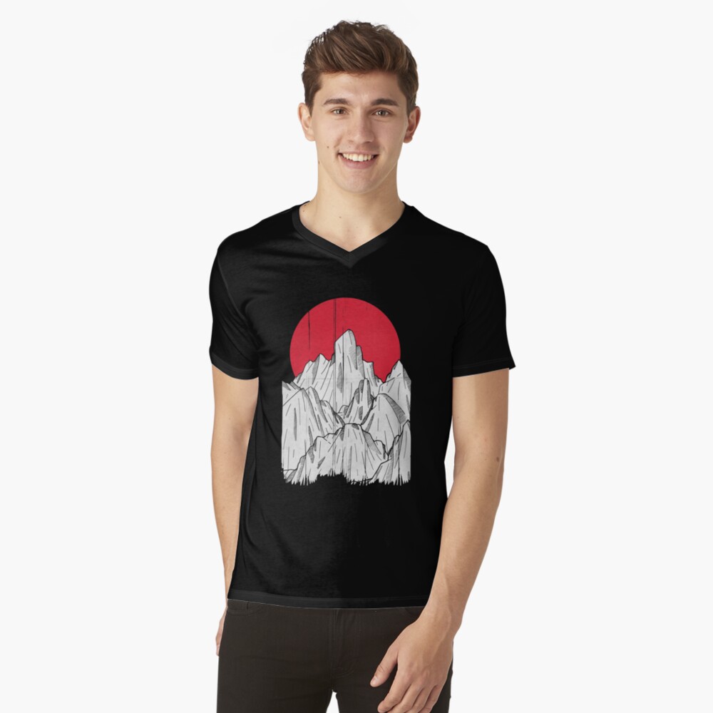 Item preview, V-Neck T-Shirt designed and sold by steveswade.
