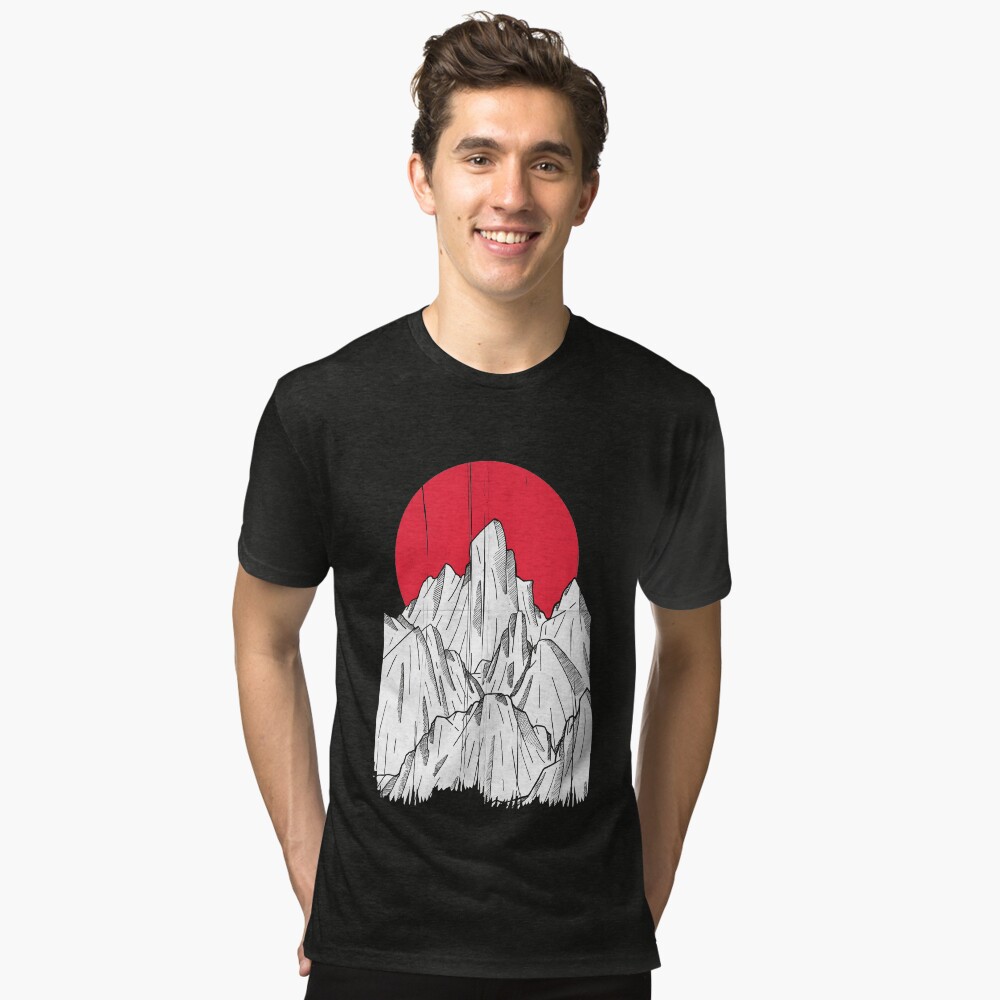 Item preview, Tri-blend T-Shirt designed and sold by steveswade.