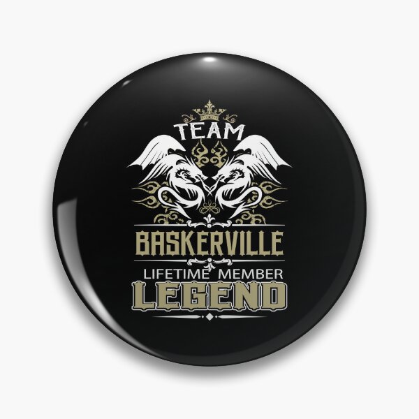 Item preview, Baskerville Name T Shirt - Baskerville Dragon Lifetime Member Legend Gift Item Tee designed and sold by artiagasonya.