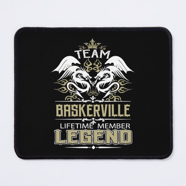 Item preview, Baskerville Name T Shirt - Baskerville Dragon Lifetime Member Legend Gift Item Tee designed and sold by artiagasonya.