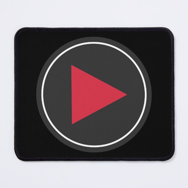 Item preview, Play Button 006 - retro designed and sold by Rupert Russell.