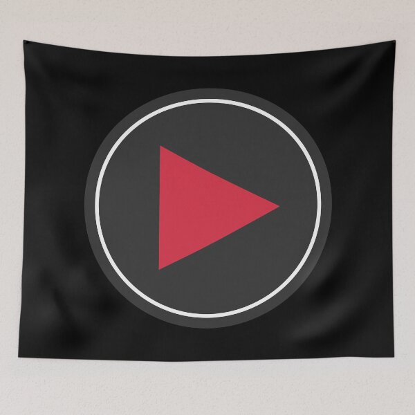 Item preview, Play Button 006 - retro designed and sold by Rupert Russell.