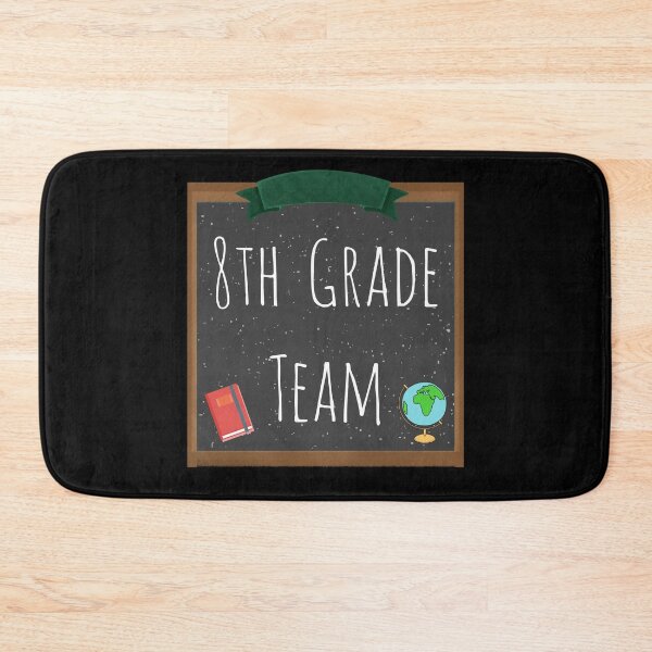 Item preview, 8th Grade Team Shirts - Eighth Grade Team Chalkboard Shirts designed and sold by shoutoutshirtco.