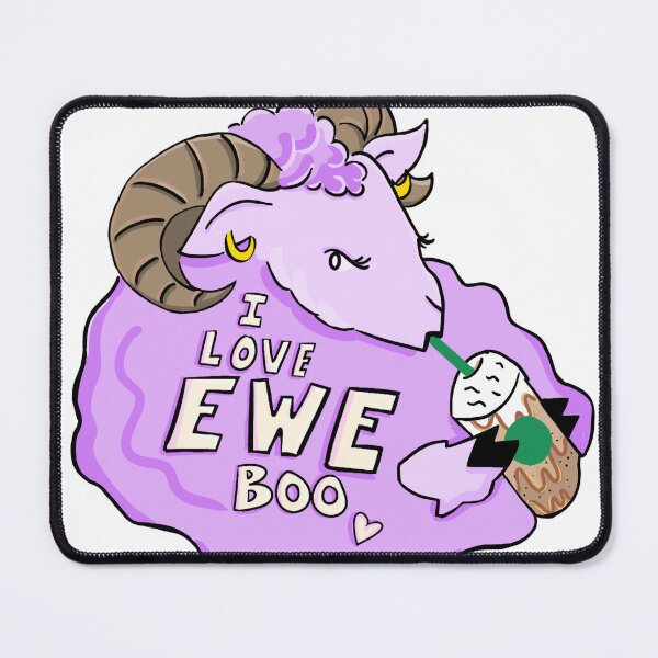 Item preview, I Love Ewe Boo Sheep designed and sold by M.Greenlund Content.