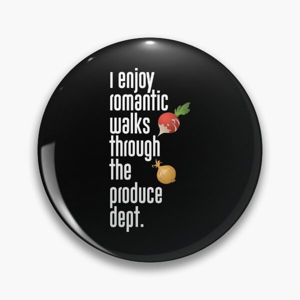 Item preview, I Enjoy Romantic Walks Through the Product Department Tee designed and sold by shoutoutshirtco.