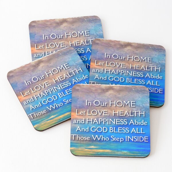 Item preview, Home Blessing Sign designed and sold by Pretty-Bird.