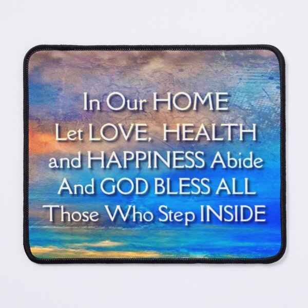 Item preview, Home Blessing Sign designed and sold by Pretty-Bird.