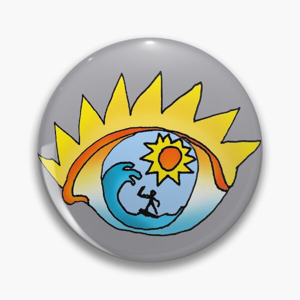 Item preview, Eye, surf good wave sun positive, art by Miguel Matos Official designed and sold by MiguelMatosArt.