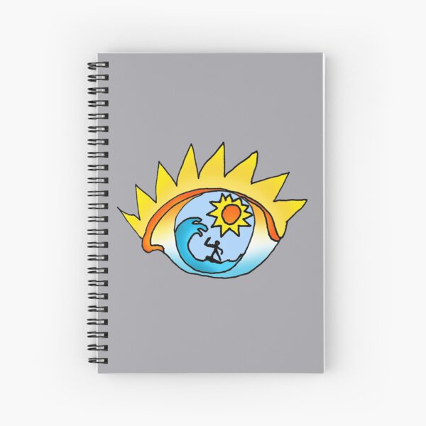 Item preview, Eye, surf good wave sun positive, art by Miguel Matos Official designed and sold by MiguelMatosArt.
