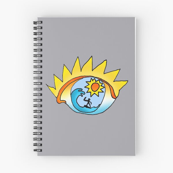 Item preview, Eye, surf good wave sun positive, art by Miguel Matos Official designed and sold by MiguelMatosArt.
