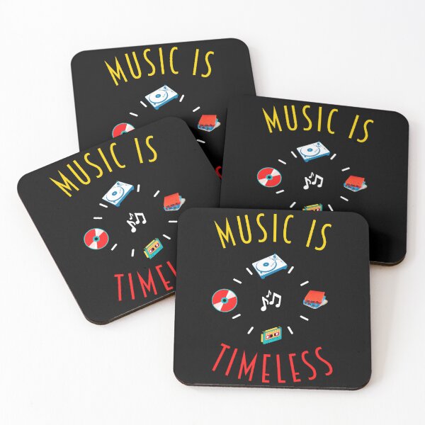 Item preview, Music Is Timeless designed and sold by SilkenDove.