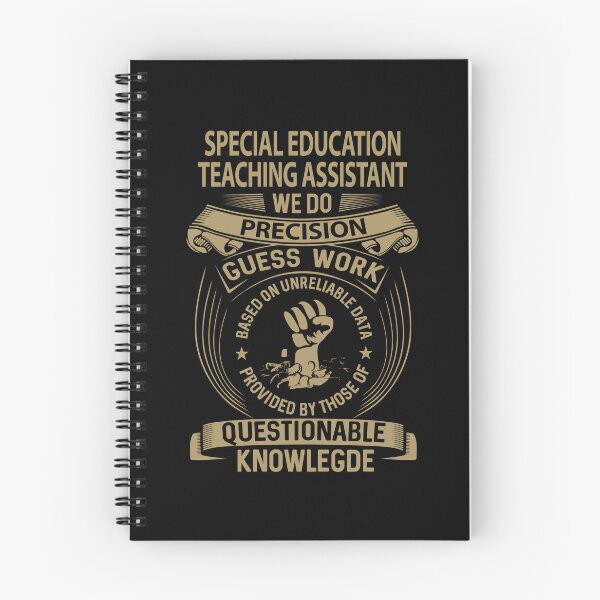 Item preview, Special Education Teaching Assistant T Shirt - We Do Precision Job Gift Item Tee designed and sold by natalinedk.