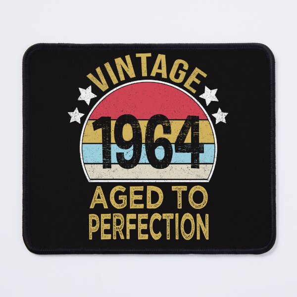 Item preview, Born 1964 Birthday Old Gift Vintage 1964 Funny for Birthday designed and sold by nmichom.