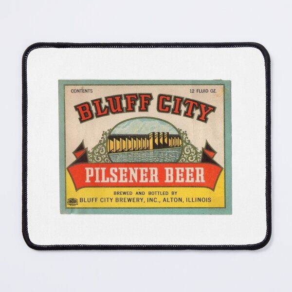 Item preview, Bluff City Pilsner Beer designed and sold by uniquenostalgia.