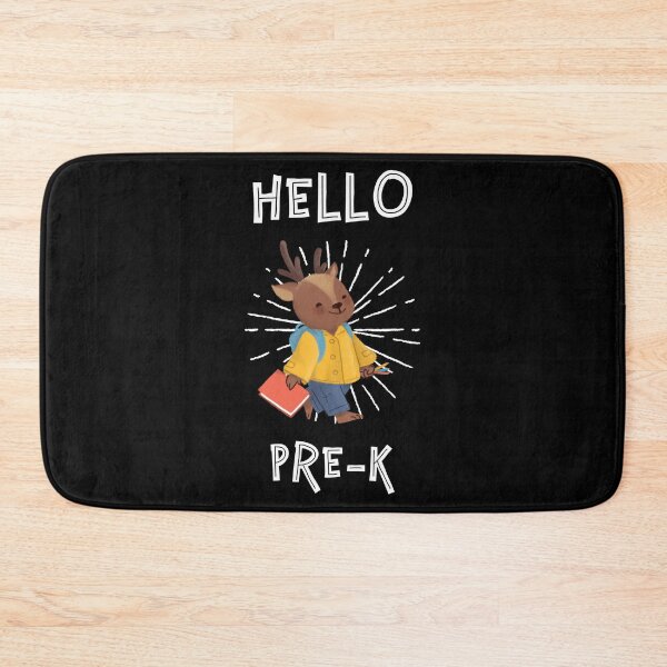 Item preview, Hello Pre K Deer - Woodland Animals Cute Back to School designed and sold by shoutoutshirtco.