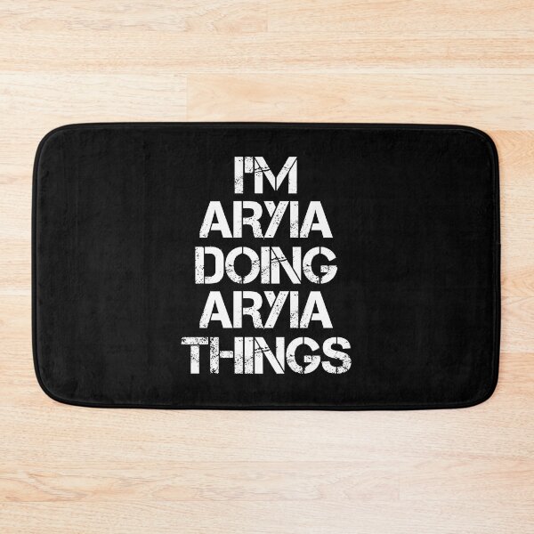Item preview, Aryia Name T Shirt - I'm Aryia Doing Aryia Things Name Gift Item Tee designed and sold by chezeva.