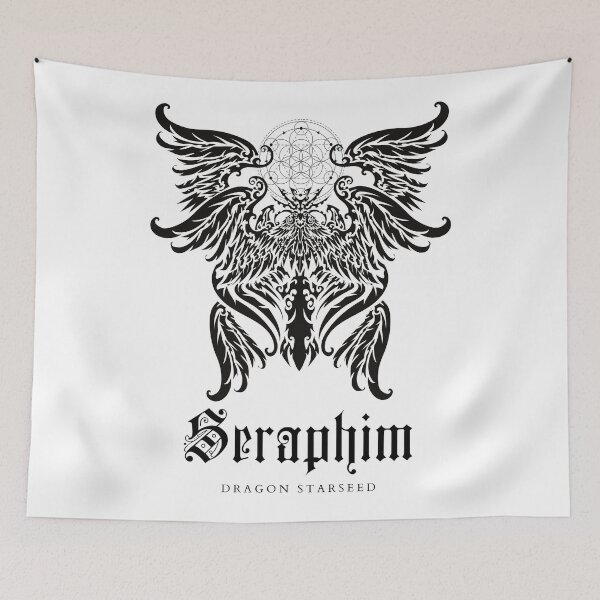 Artikelvorschau, Seraphim-Drachen-Sternensaat entworfen und verkauft von SenseAmylia.