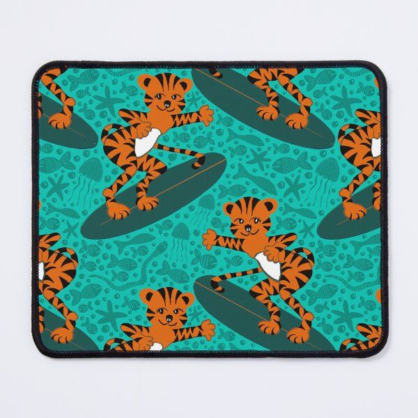 Item preview, Year of the Water Tiger - Twins Surfing designed and sold by Colour Angel by KV.