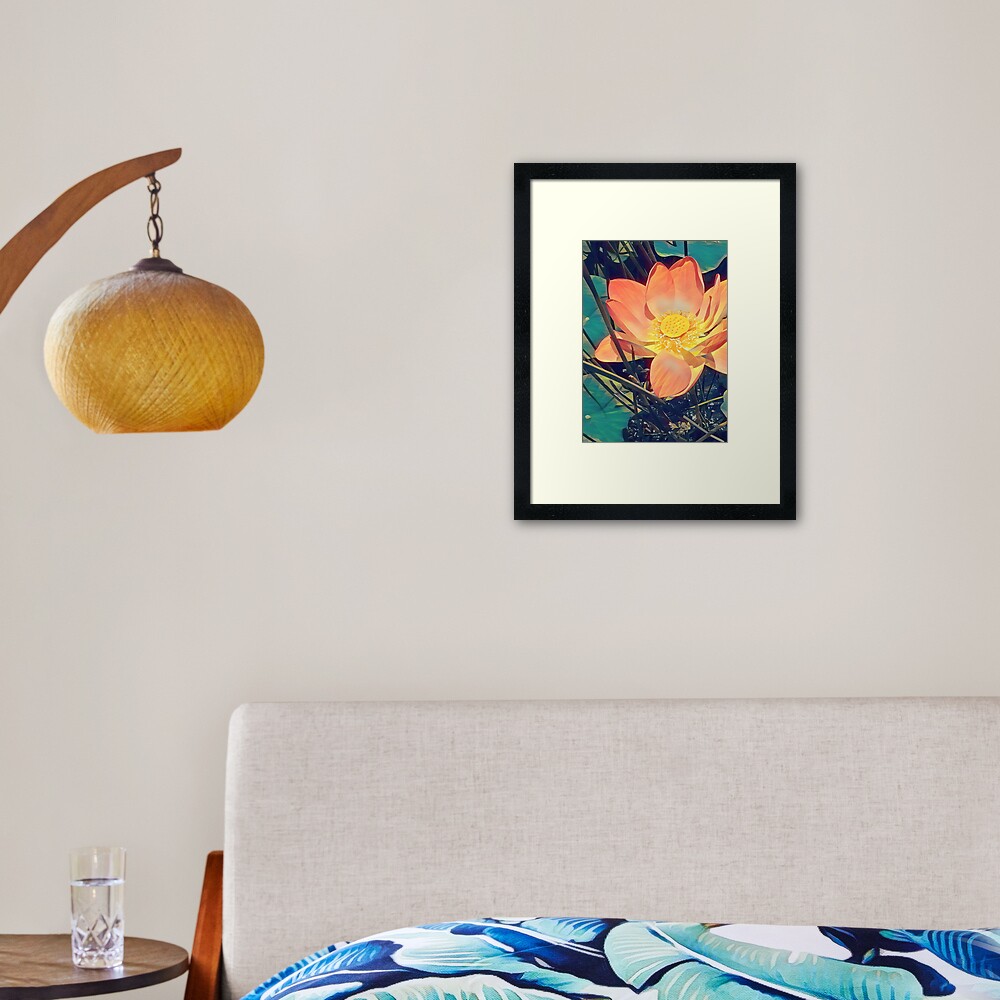 Artikel-Vorschau von Gerahmter Kunstdruck, designt und verkauft von squarecloud.