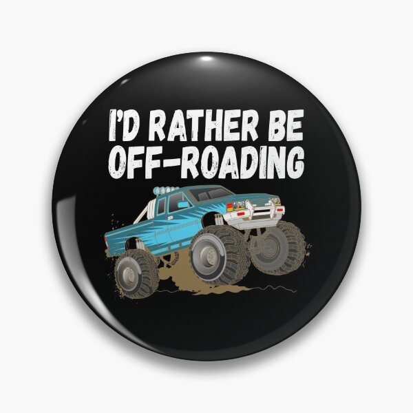 Item preview, Id Rather Be Off Roading Lifted Monster Big Trucks Mudding designed and sold by shoutoutshirtco.