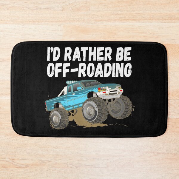 Item preview, Id Rather Be Off Roading Lifted Monster Big Trucks Mudding designed and sold by shoutoutshirtco.