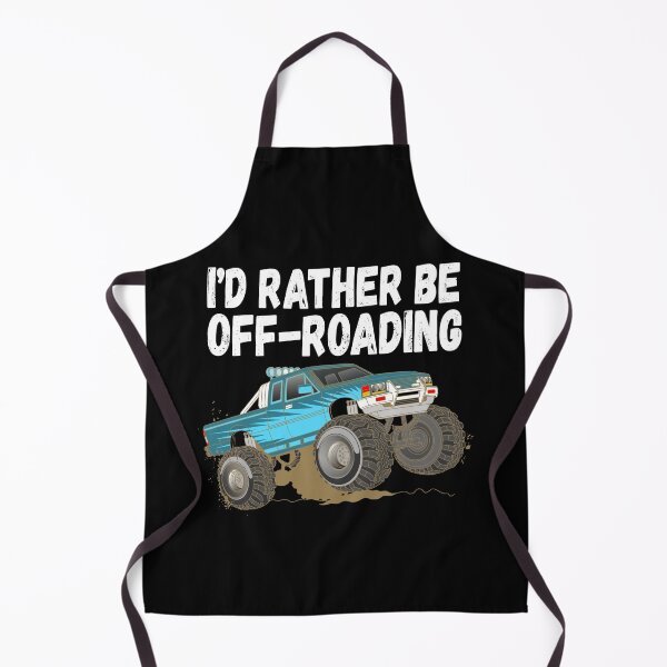 Item preview, Id Rather Be Off Roading Lifted Monster Big Trucks Mudding designed and sold by shoutoutshirtco.