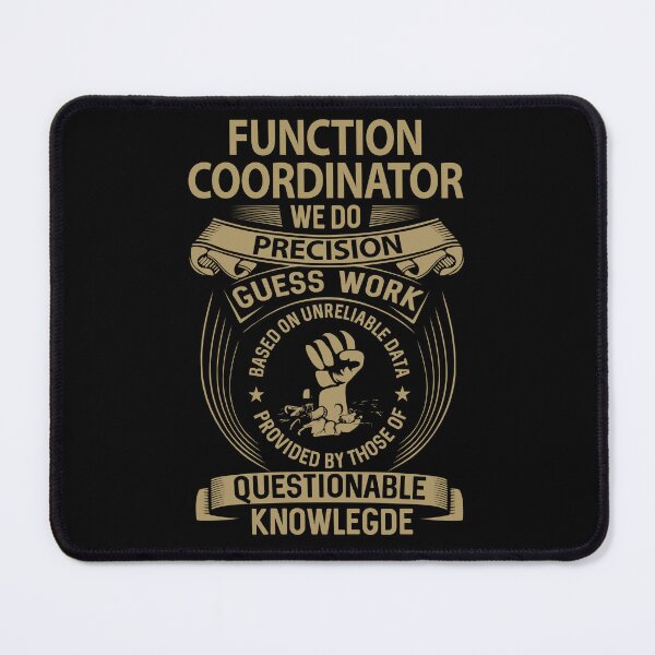 Item preview, Function Coordinator T Shirt - We Do Precision Job Gift Item Tee designed and sold by paneczkopat.