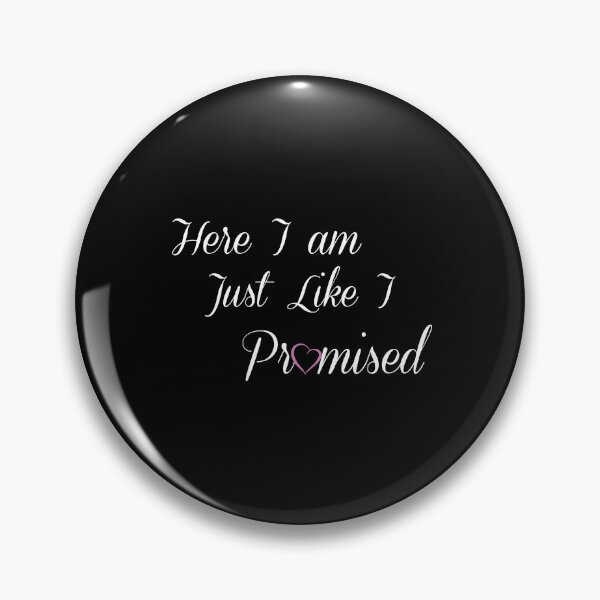 Artikelvorschau, Here I Am Just Like I Promised - Military Homecoming ontwerpt product entworfen und verkauft von shoutoutshirtco.