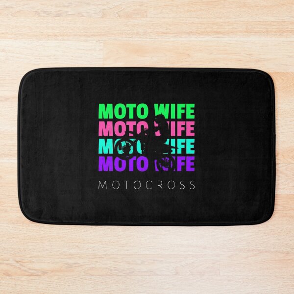 Item preview, Womens Motocross Shirt Motocross Wife Shirt Moto Wife Shirts T Shirt designed and sold by shoutoutshirtco.