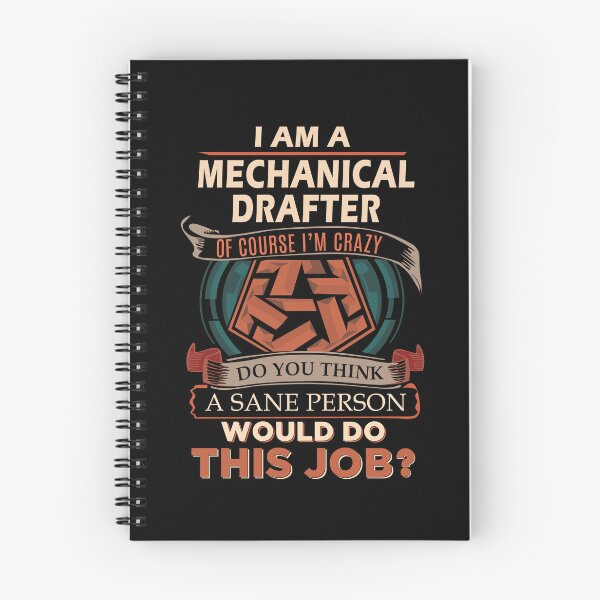 Item preview, Mechanical Drafter T Shirt - Sane Person Job Gift Item Tee designed and sold by vonnie38uo.