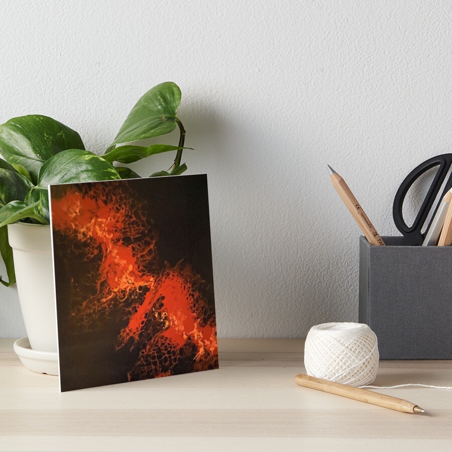 Item preview, Art Board Print designed and sold by djsproles.