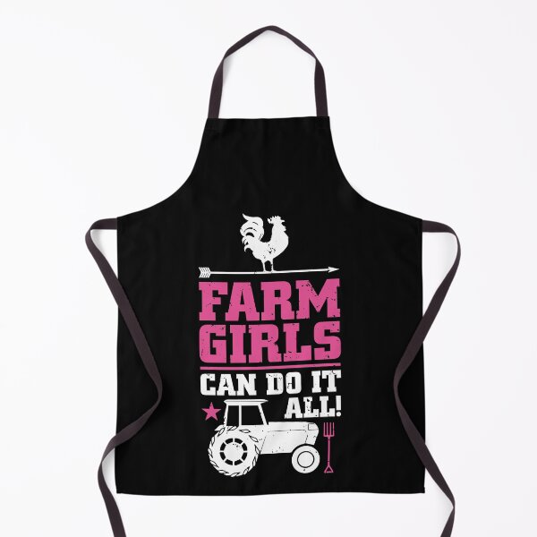 Item preview, Farm Girls Can Do It All Everything Are Hard Workers T Shirt designed and sold by shoutoutshirtco.