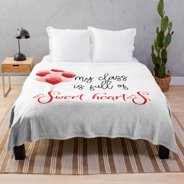 Item preview, Funny students quote, My class is full of sweet hearts, cool student , Valentine's day for teachers 2022 designed and sold by LilaDiams.