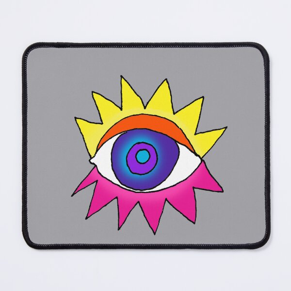 Item preview, Eye, good vibe n5, art by Miguel Matos Official designed and sold by MiguelMatosArt.