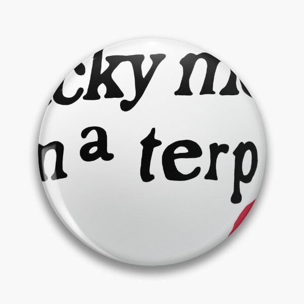 Item preview, Luck me! I’m a terp designed and sold by jtabs.