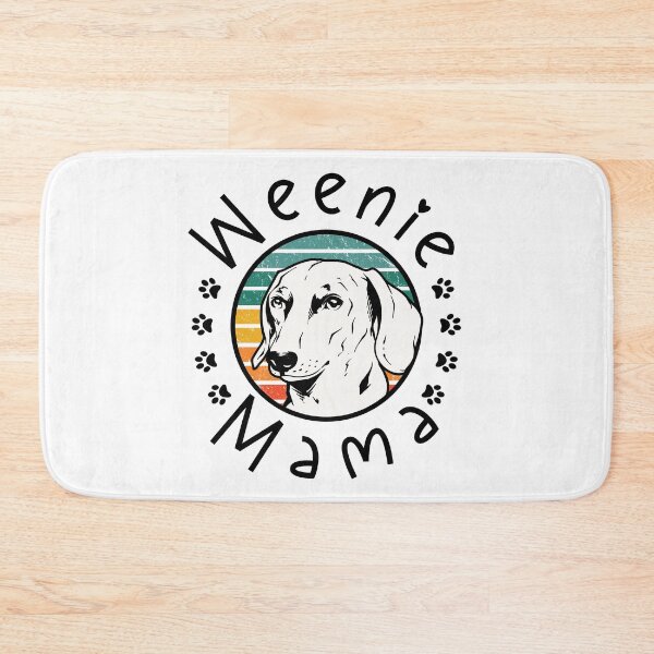 Item preview, Weenie Mama Doxie Mom Dachshund Lover designed and sold by TKsTees.