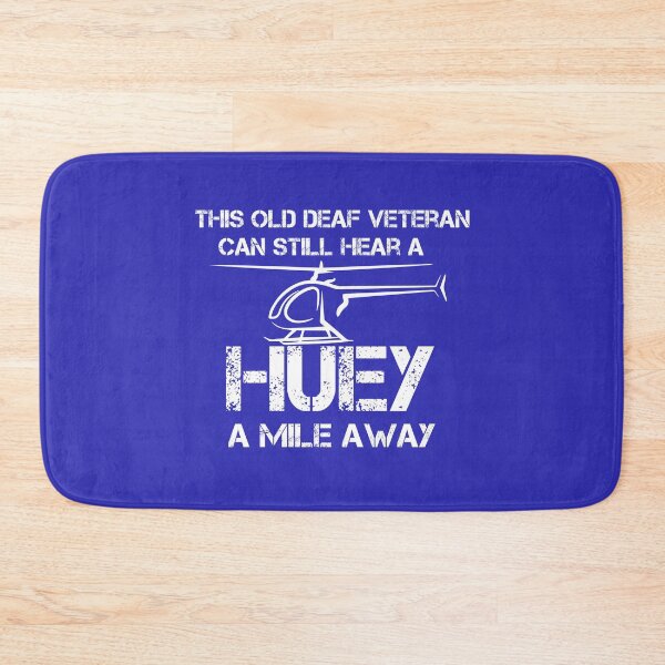 Item preview, Hear a Huey a Mile Away Funny Veteran Helicopter Gift  designed and sold by Mer Yem.