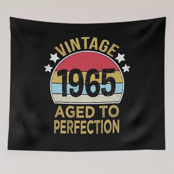 Item preview, Born 1965 Birthday Old Gift Vintage 1965 Funny for Birthday designed and sold by nmichom.