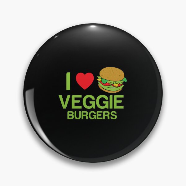 Artikelvorschau, I Love Like Veggie Burgers Vegetarisch Veganistisch Dieet Tee entworfen und verkauft von shoutoutshirtco.