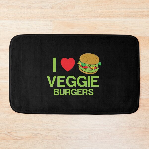 Item preview, I Love Like Veggie Burgers Vegetarian Vegan Plant Diet Tee designed and sold by shoutoutshirtco.