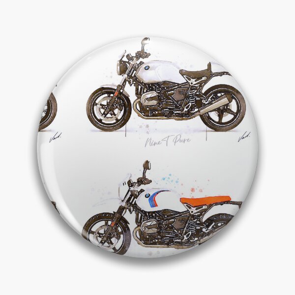 Item preview, Watercolor classic boxer motorcycle models, awesome gift for a motorcyclist - oryginal artwork by Vart. designed and sold by vartstudio.
