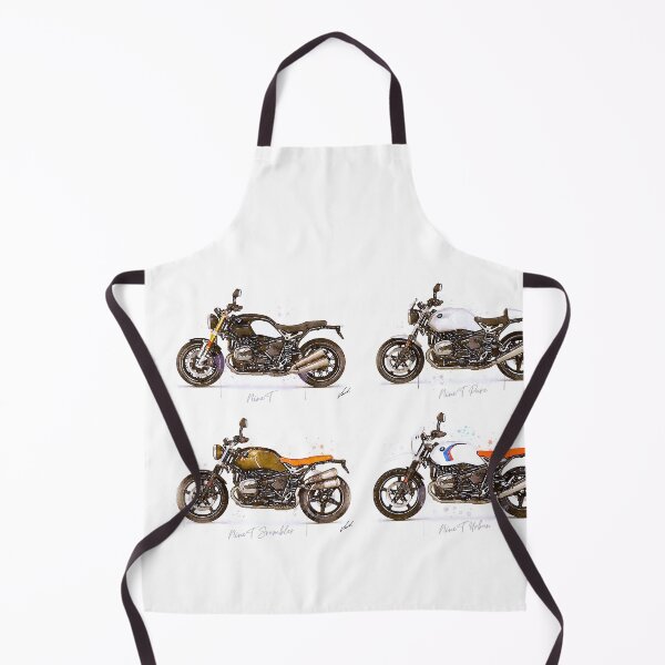 Item preview, Watercolor classic boxer motorcycle models, awesome gift for a motorcyclist - oryginal artwork by Vart. designed and sold by vartstudio.