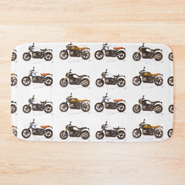 Item preview, Watercolor classic boxer motorcycle models, awesome gift for a motorcyclist - oryginal artwork by Vart. designed and sold by vartstudio.
