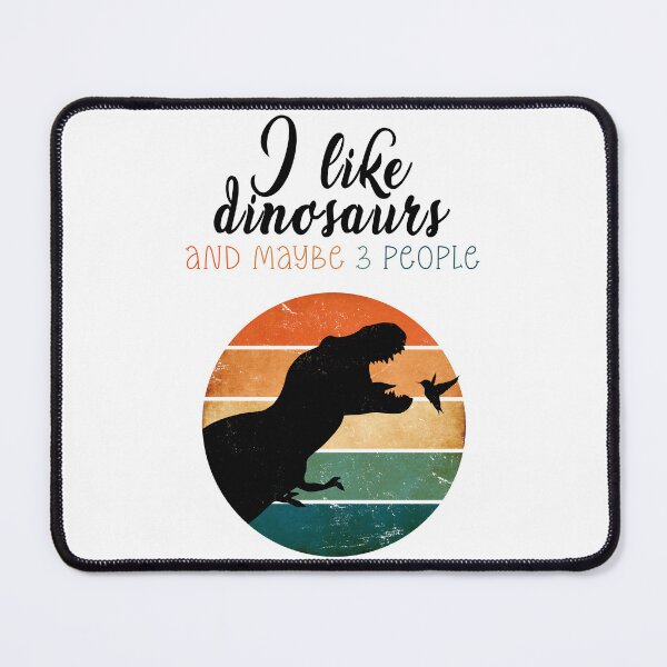 Item preview, I like dinosaurs and maybe 3 people designed and sold by theluckstore.