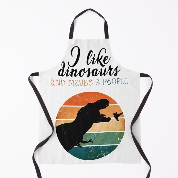 Item preview, I like dinosaurs and maybe 3 people designed and sold by theluckstore.
