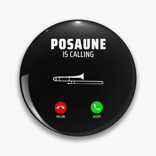 Item preview, lustige posaune zitieren - posaune calling designed and sold by WangsArt.